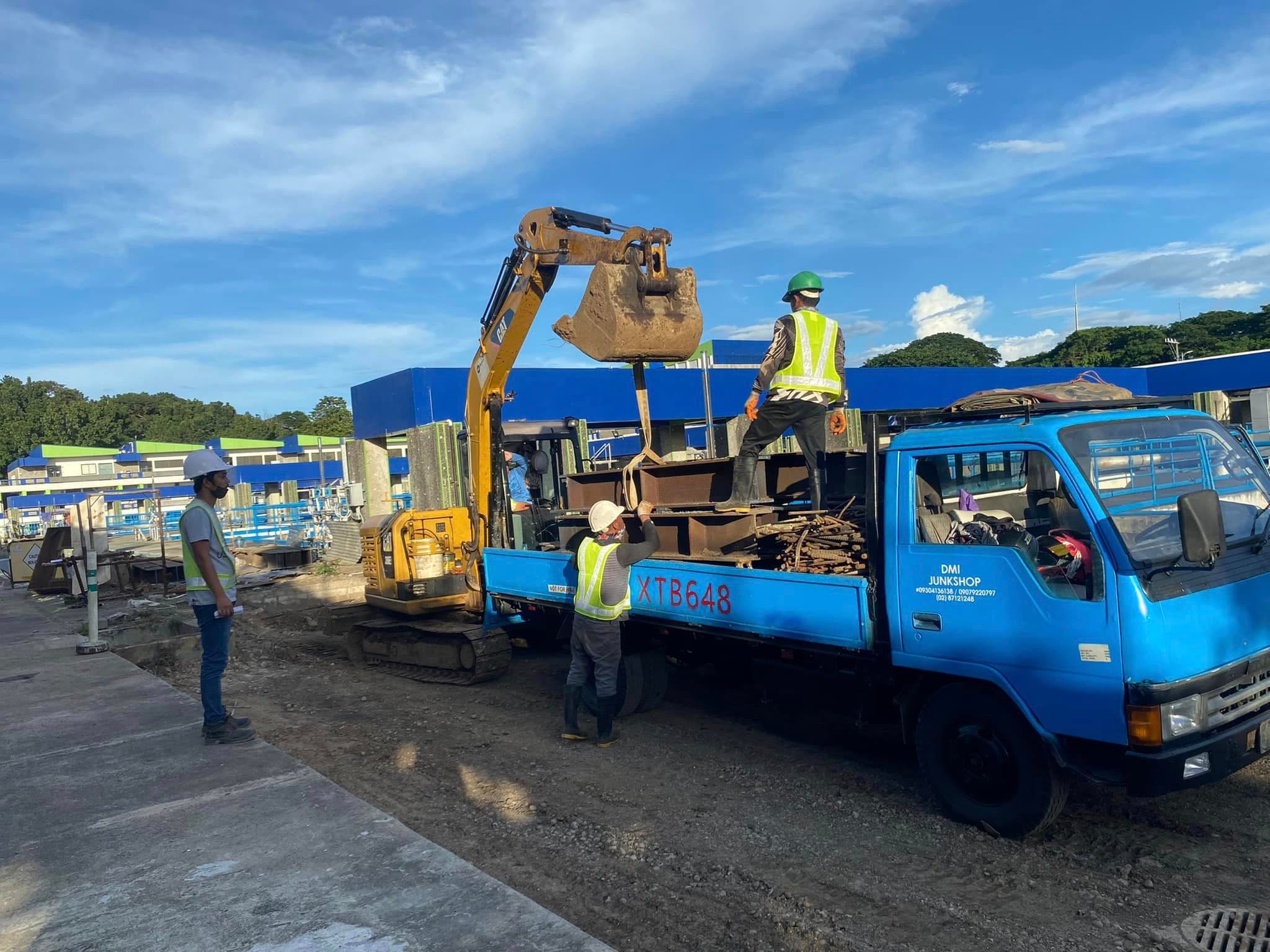 Scrap metal recycling materials